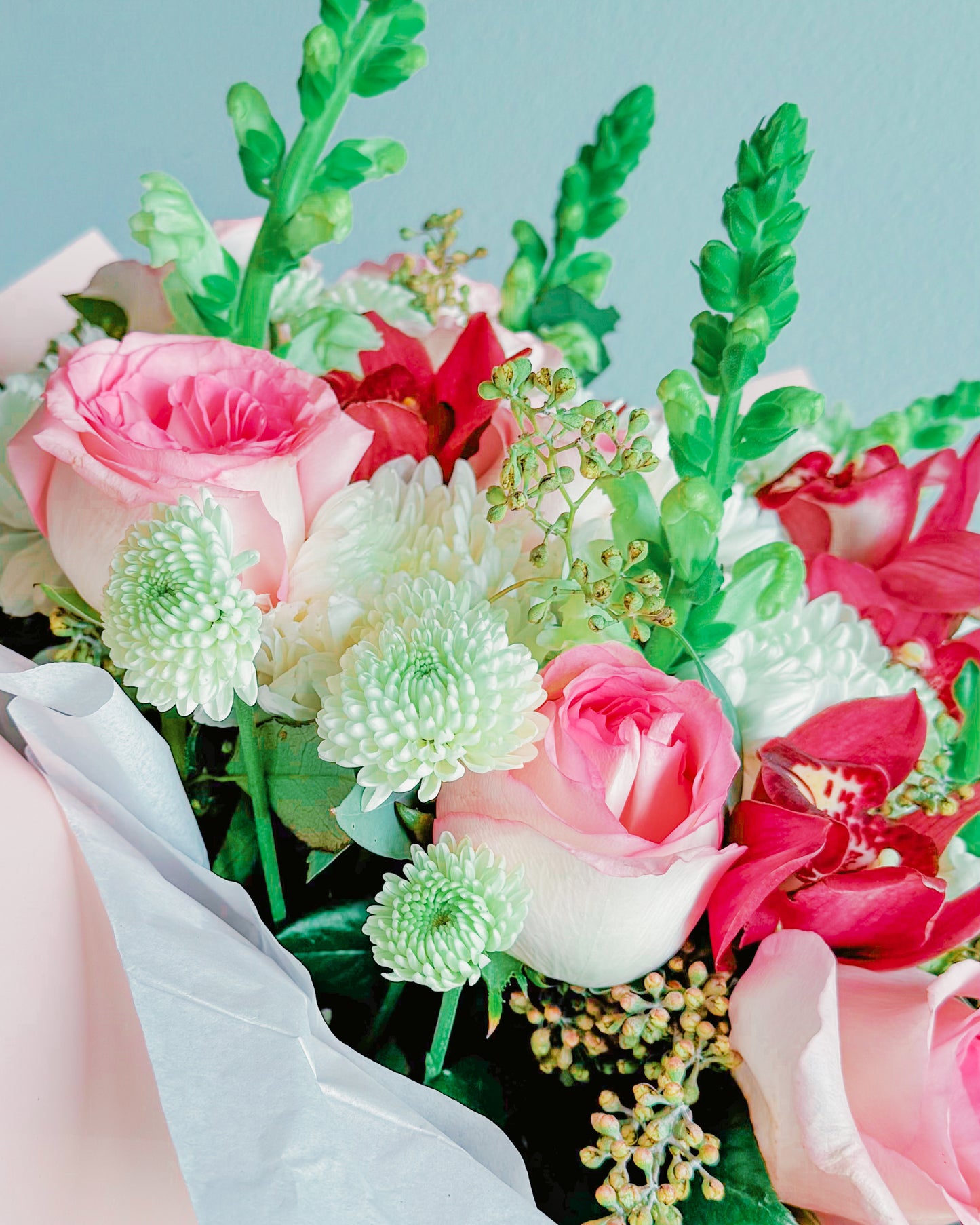 Flirty Fleurs
