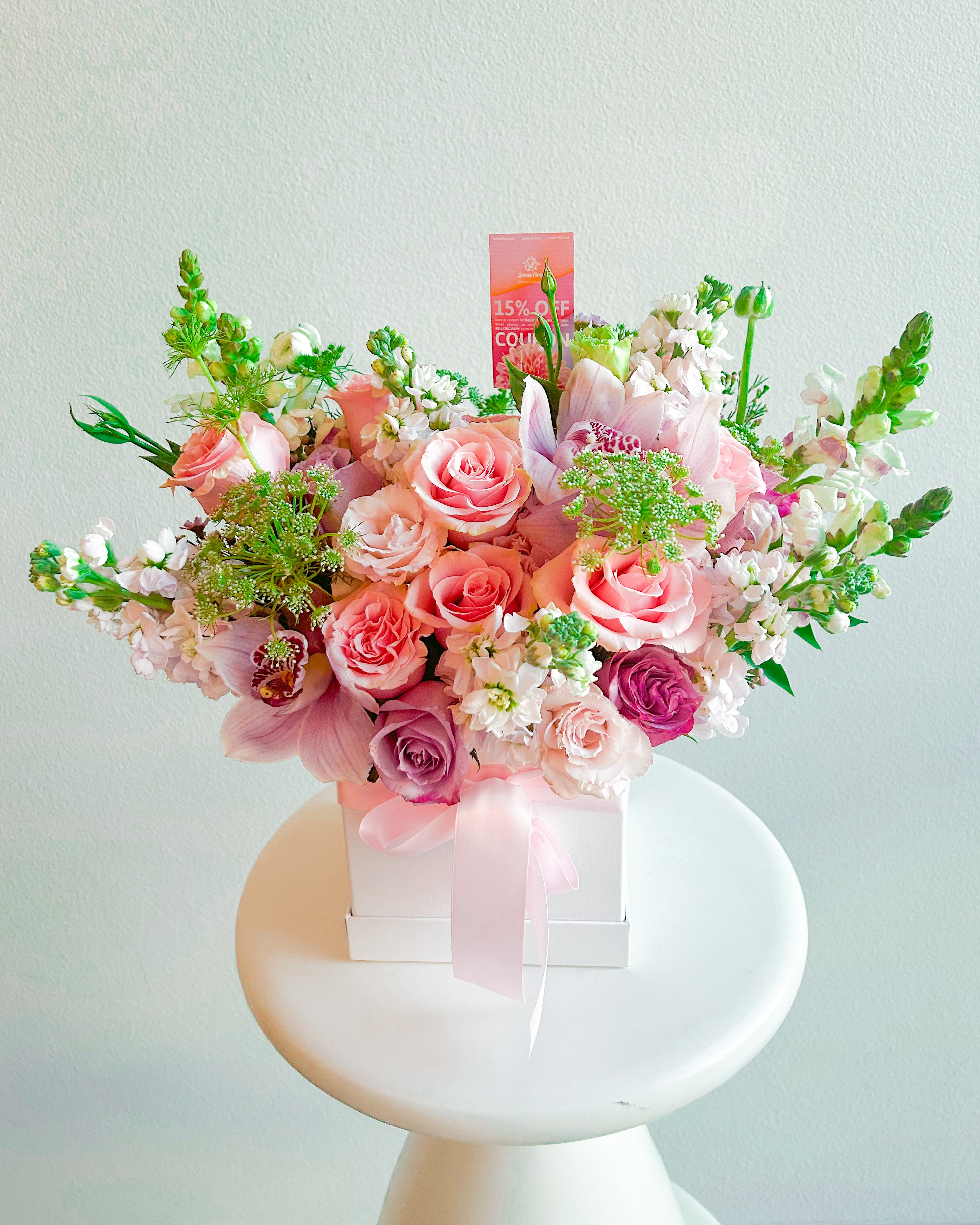 Rosy Rhapsody – Zelena Flora