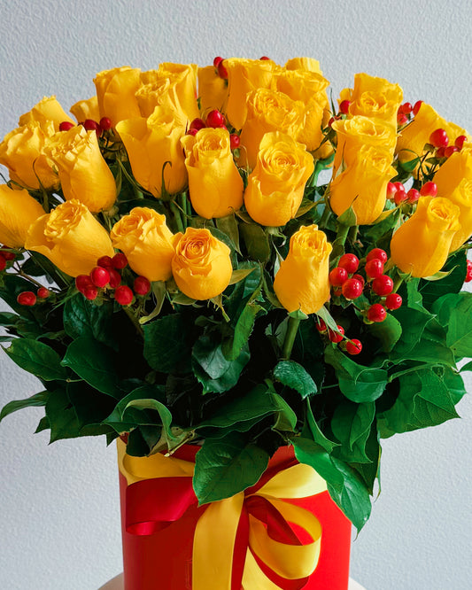 Yellow Rose Of Delight