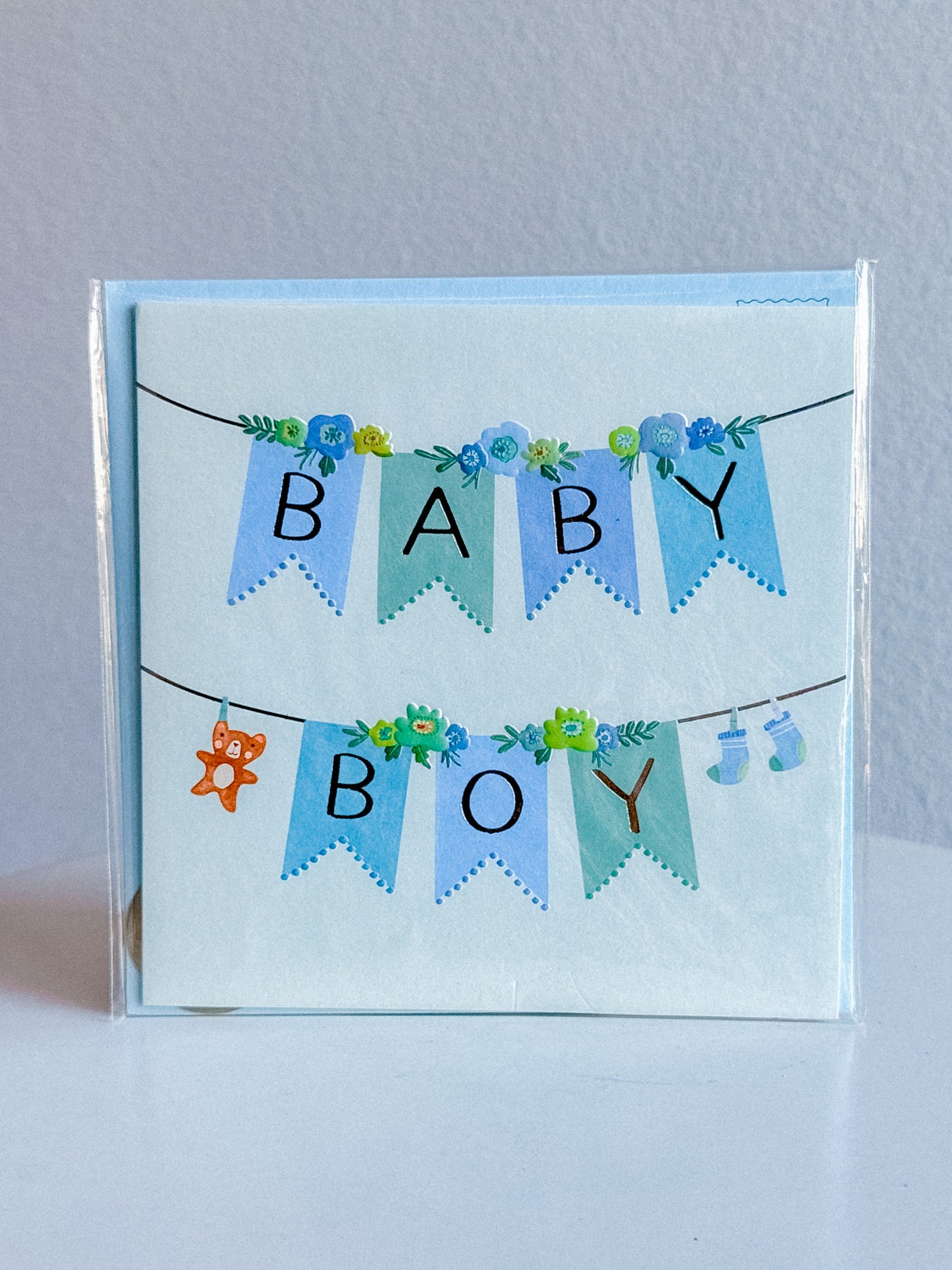 Postcard Baby Boy