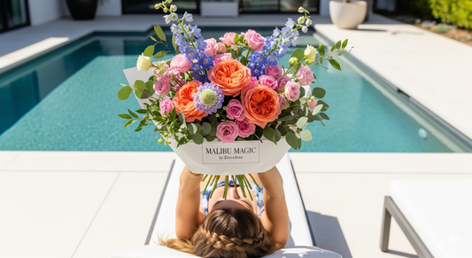 🌸 Summer Vibes, Delivered — Get 15% Off All Bouquets!