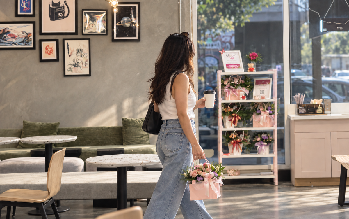 Bloom Up at Fika Fika Coffee