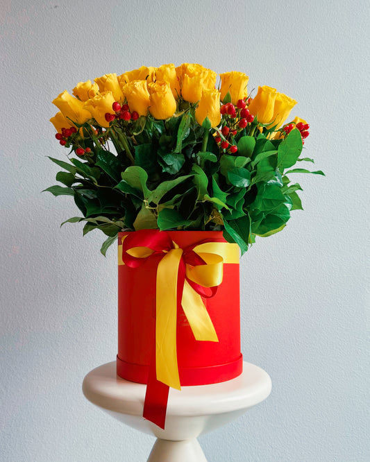 Yellow Rose Of Delight
