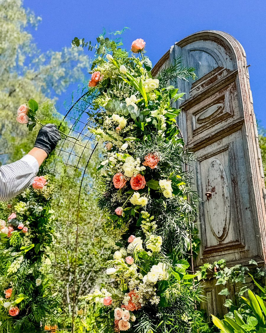 Daniela & Andrew: A Wedding in Topanga Canyon gallery image 14