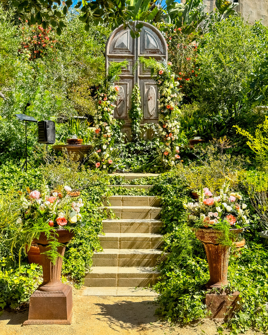 Daniela & Andrew: A Wedding in Topanga Canyon gallery image 16