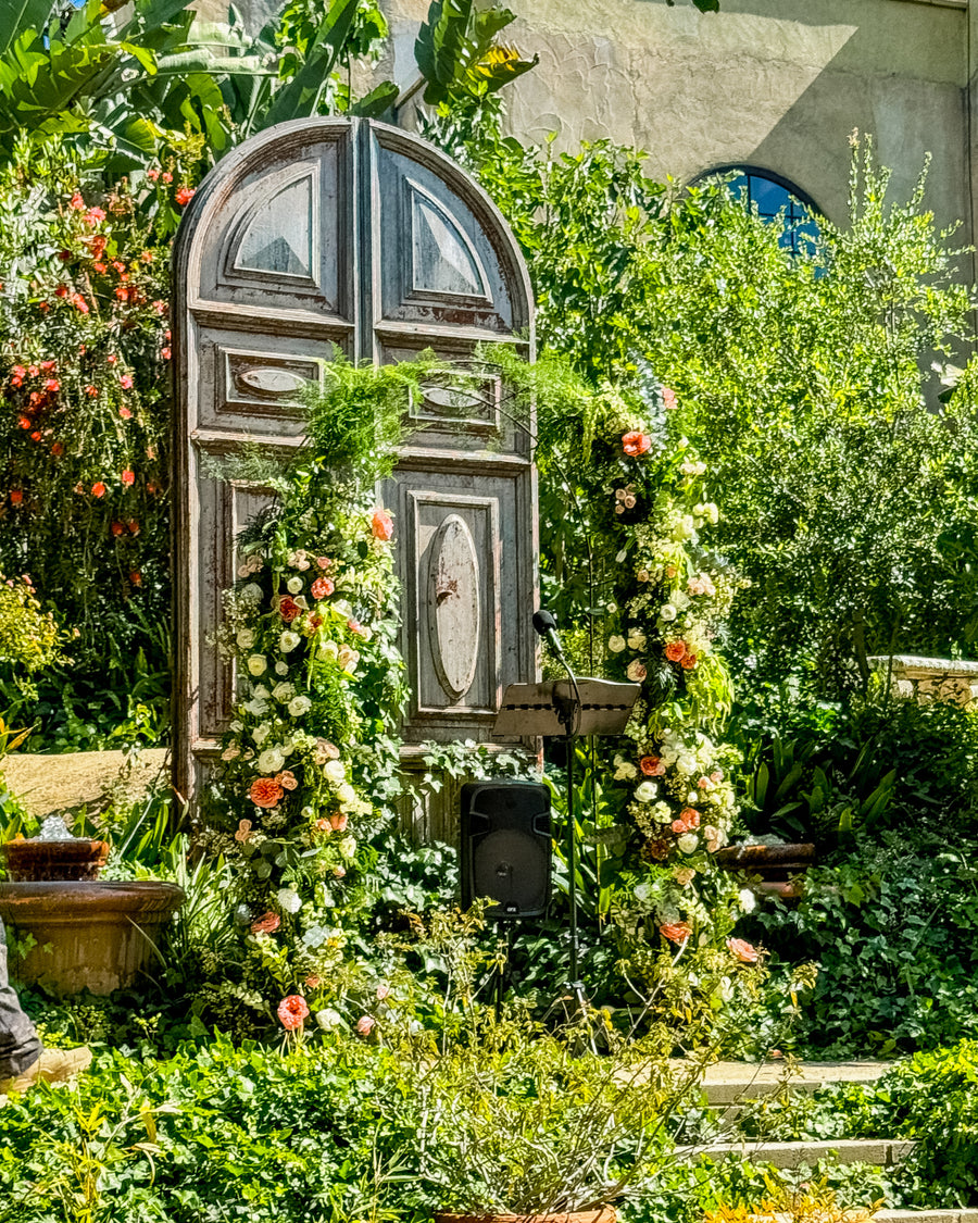 Daniela & Andrew: A Wedding in Topanga Canyon gallery image 15