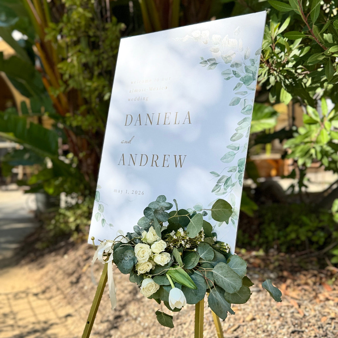 Wedding floral design by Zelena Flora