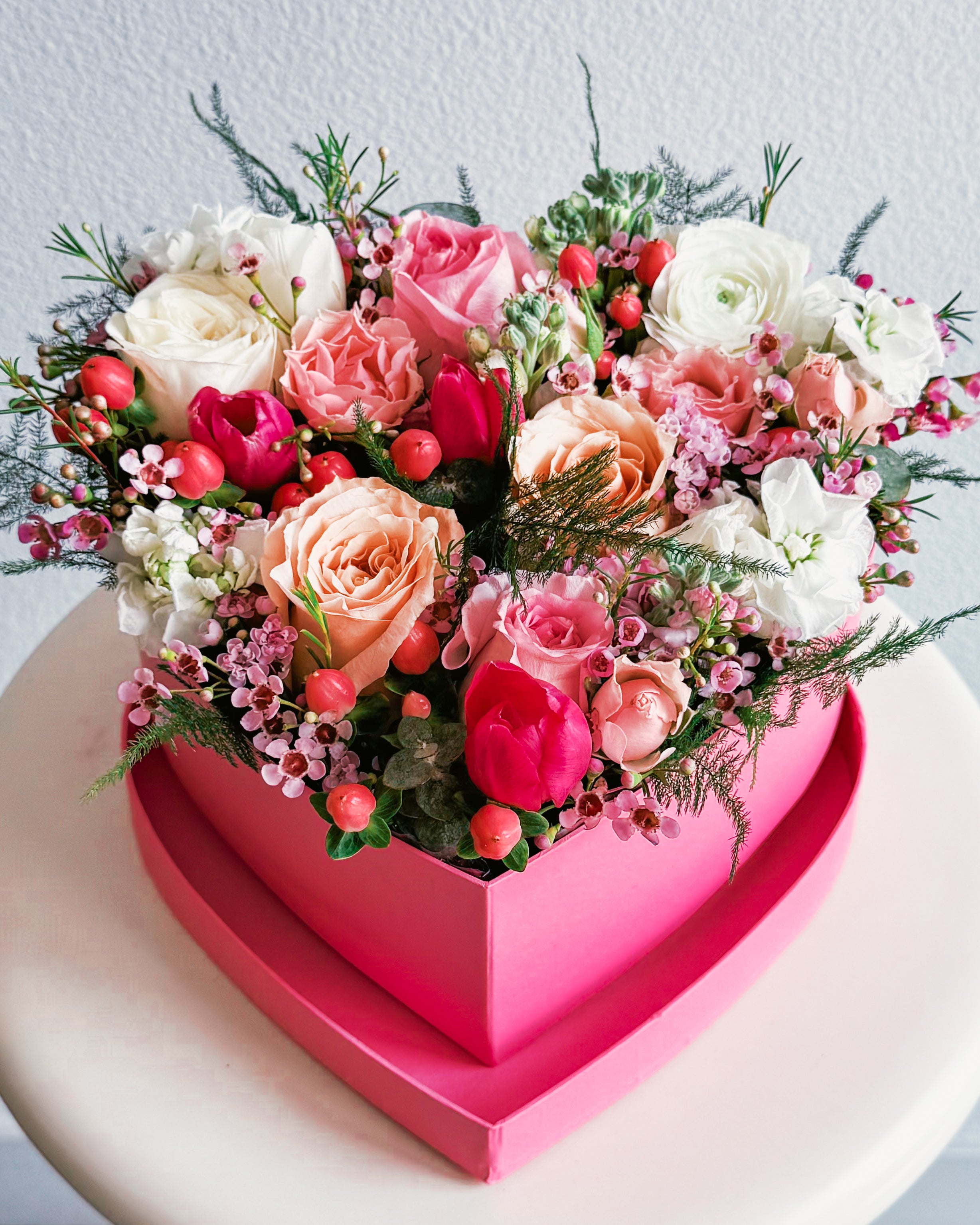 Rosy Romance – Zelena Flora