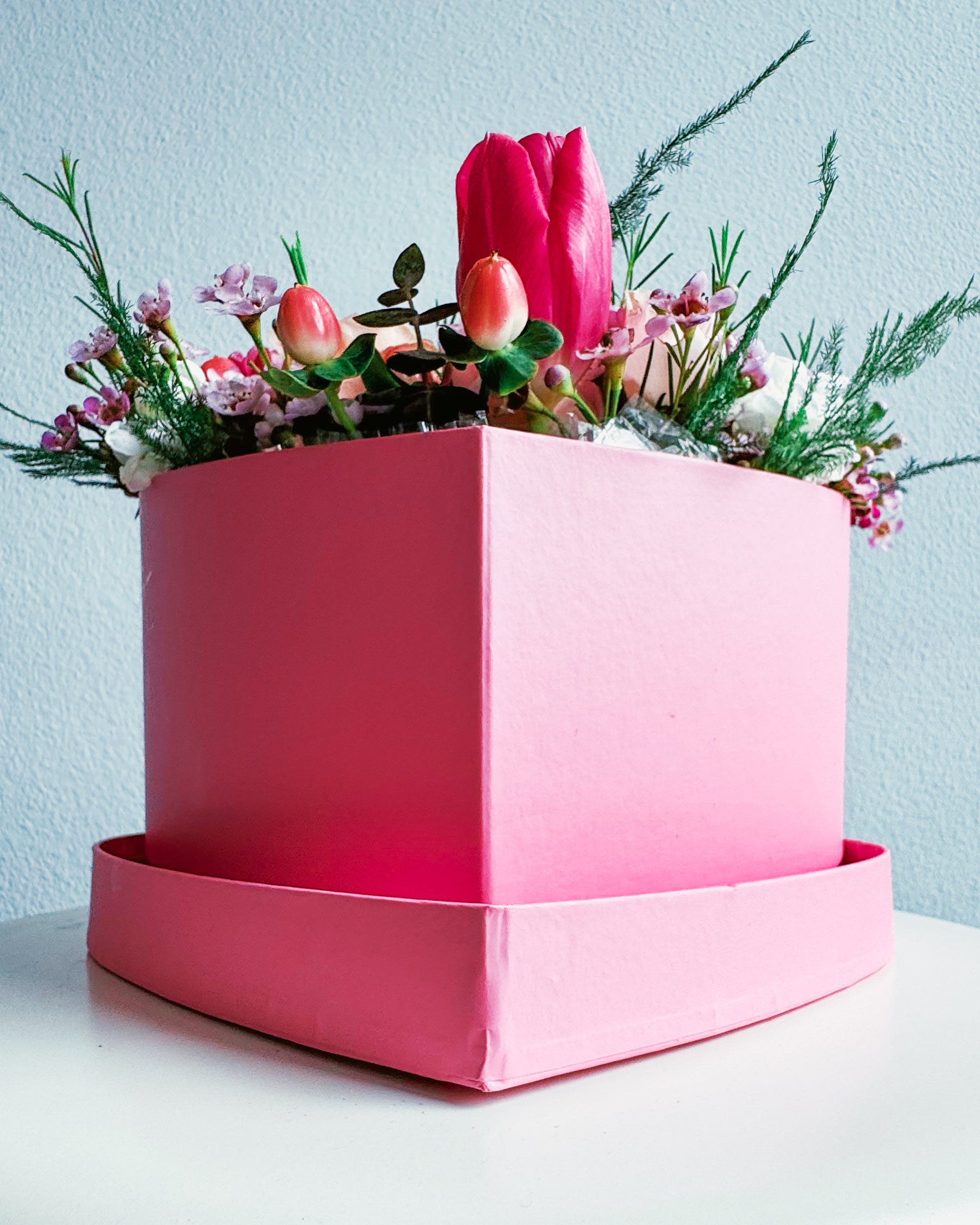 Rosy Romance – Zelena Flora