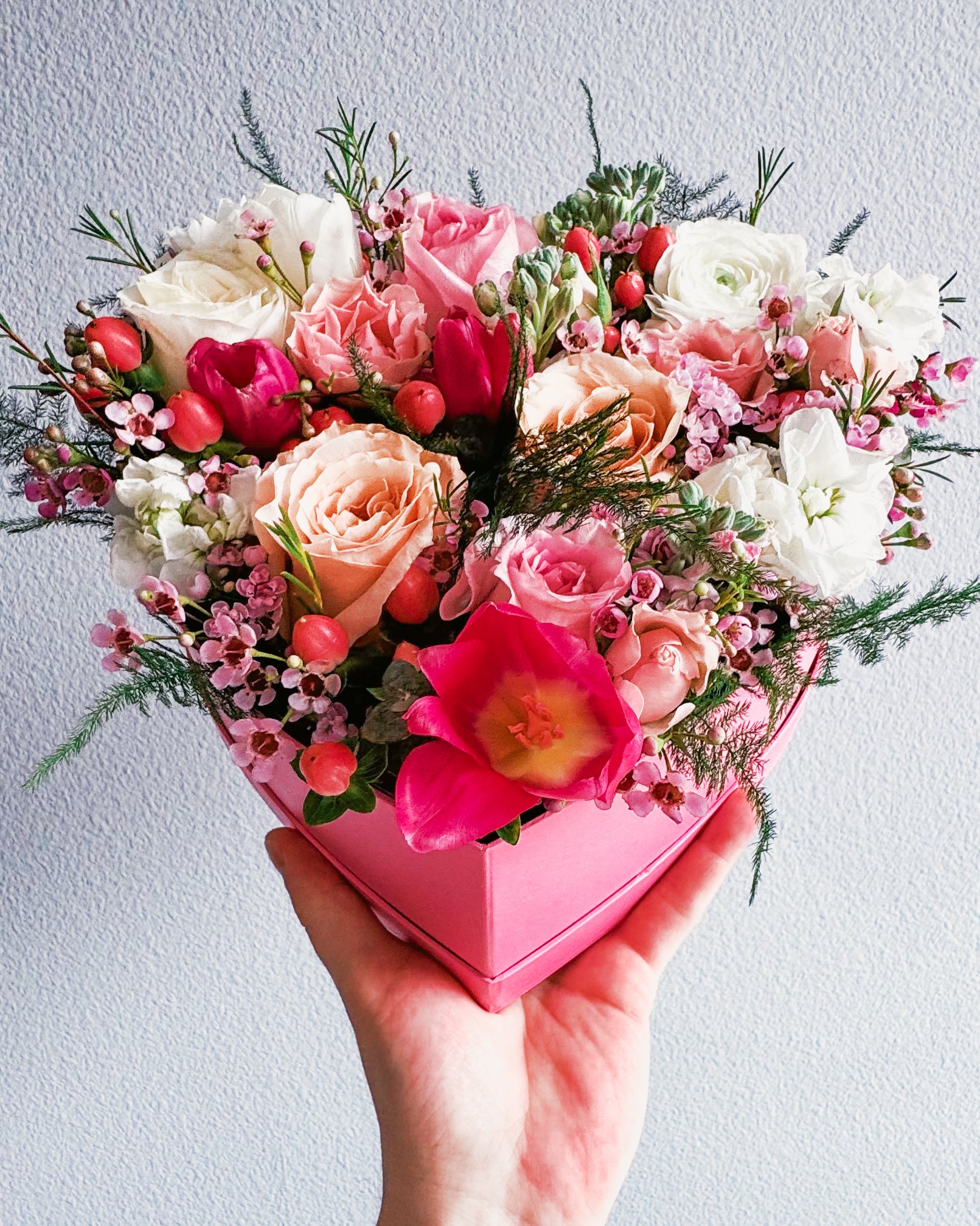 Rosy Romance – Zelena Flora