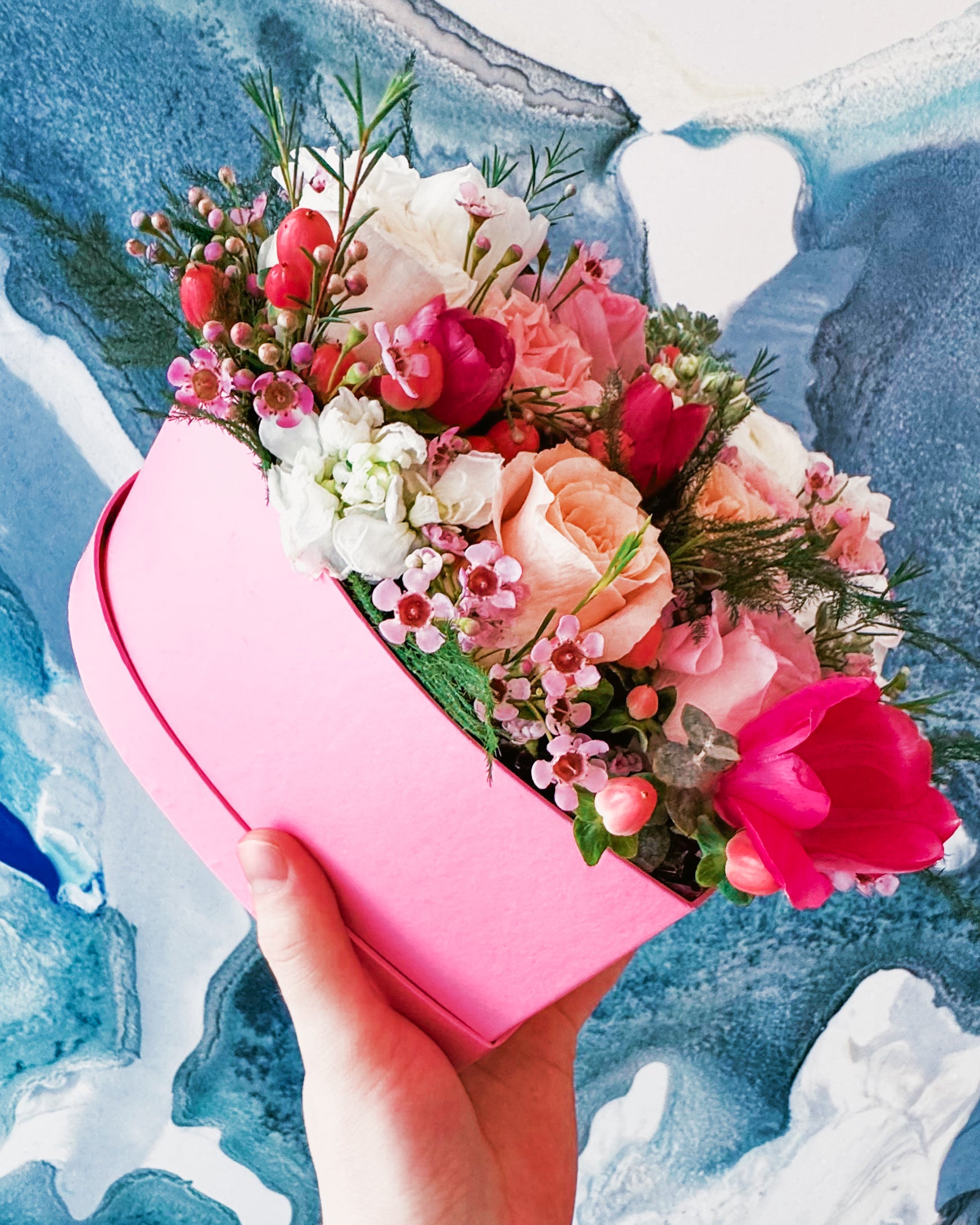 Rosy Romance – Zelena Flora