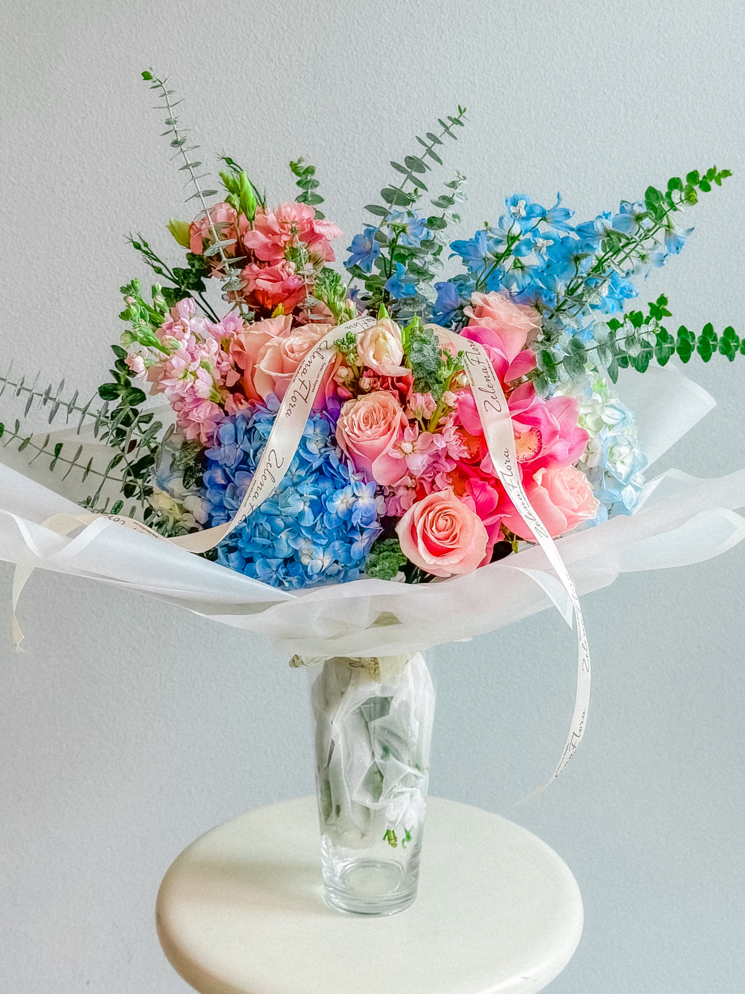 Venice Vibes - Colorful Summer Floral Bouquet by Zelenaflora | LA