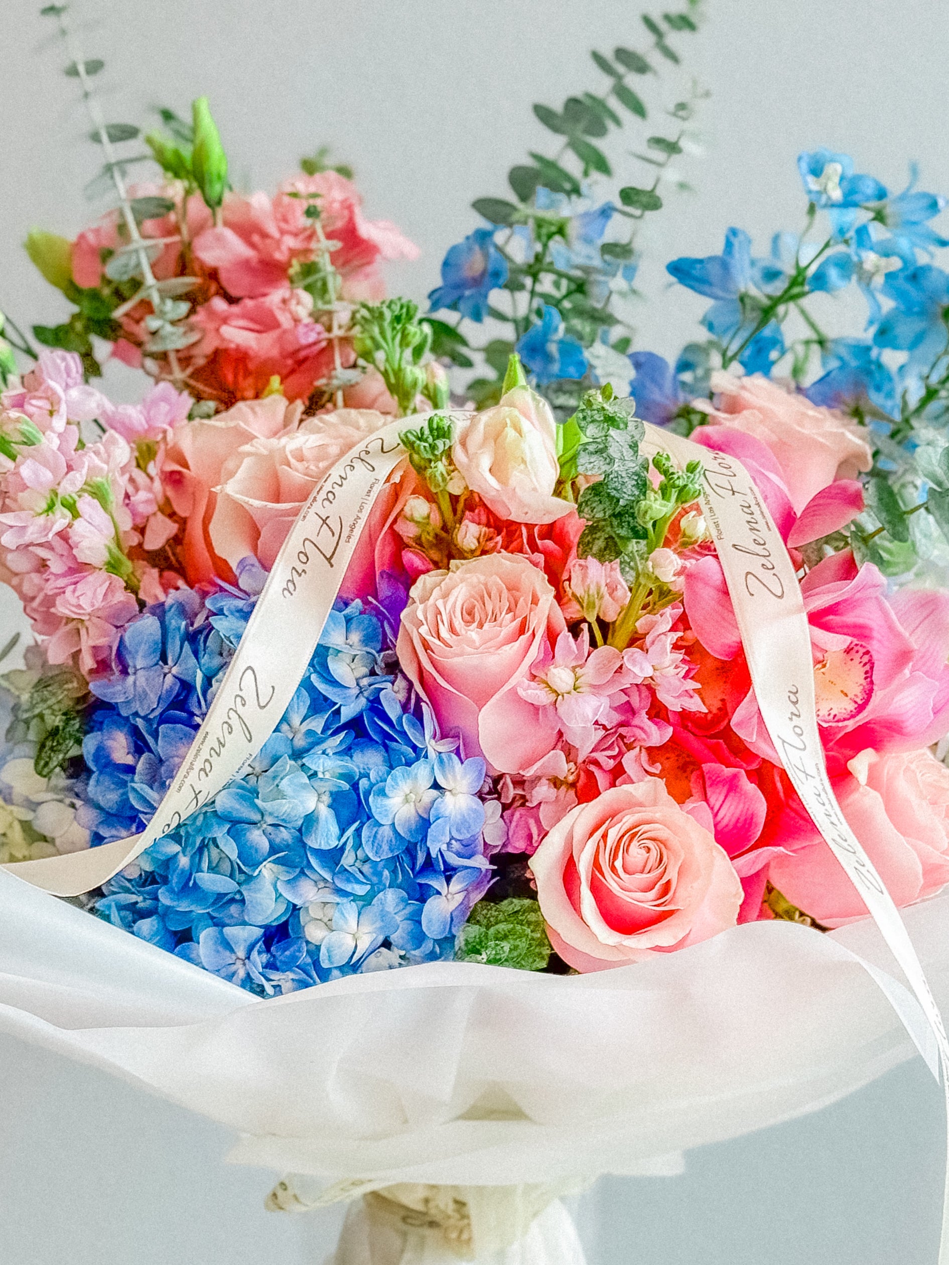 Venice Vibes - Colorful Summer Floral Bouquet by Zelenaflora | LA