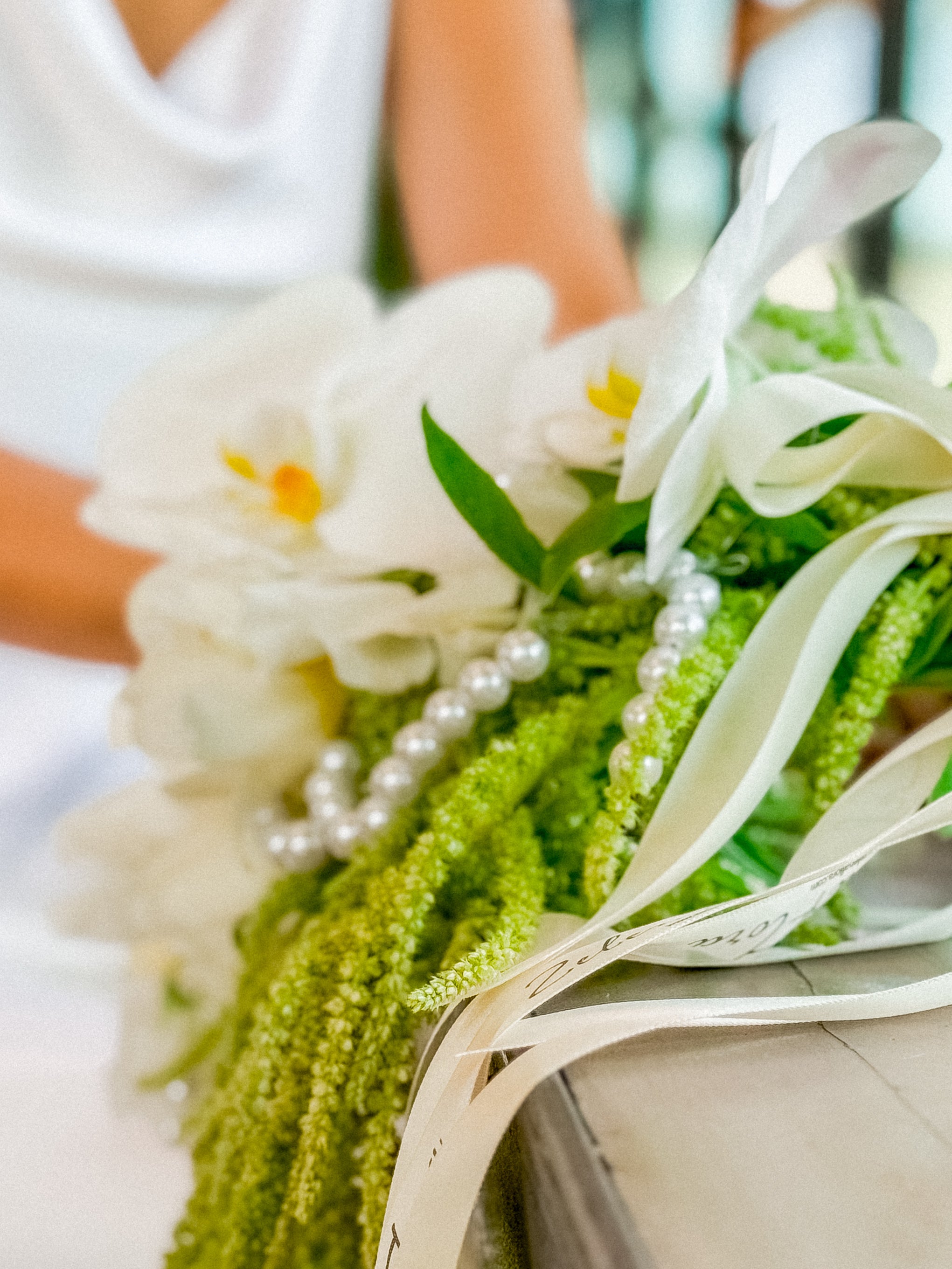 Vow Vibes Bridal Cascade Bouquet by Zelena Flora | Los Angeles