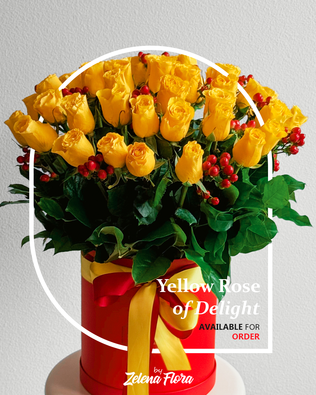 Yellow Rose Of Delight