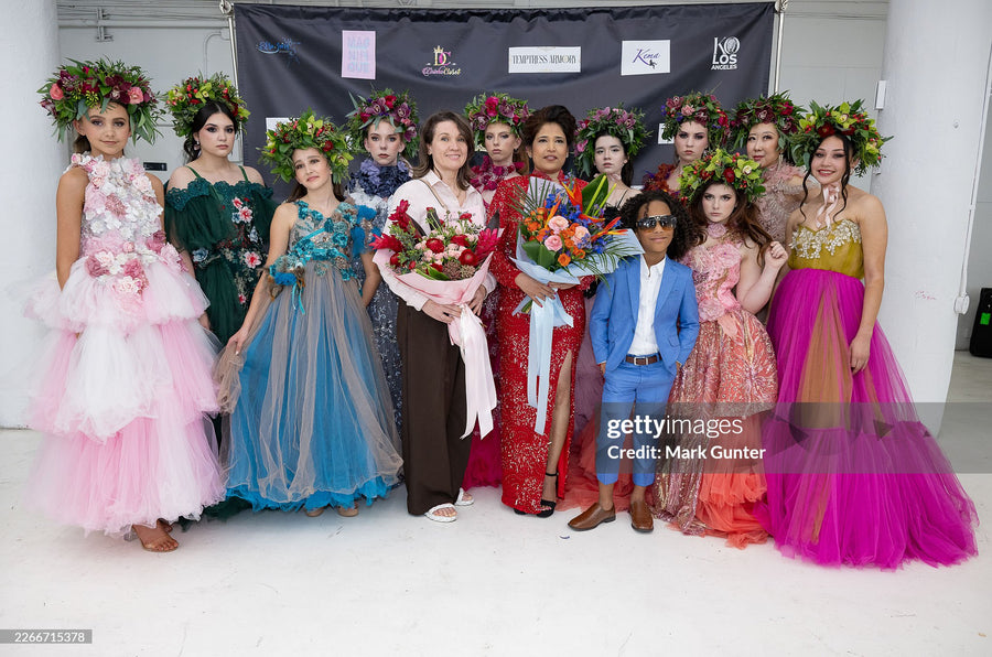 Floral Crowns for Drisha Closet at LAFW 2026 gallery image 1