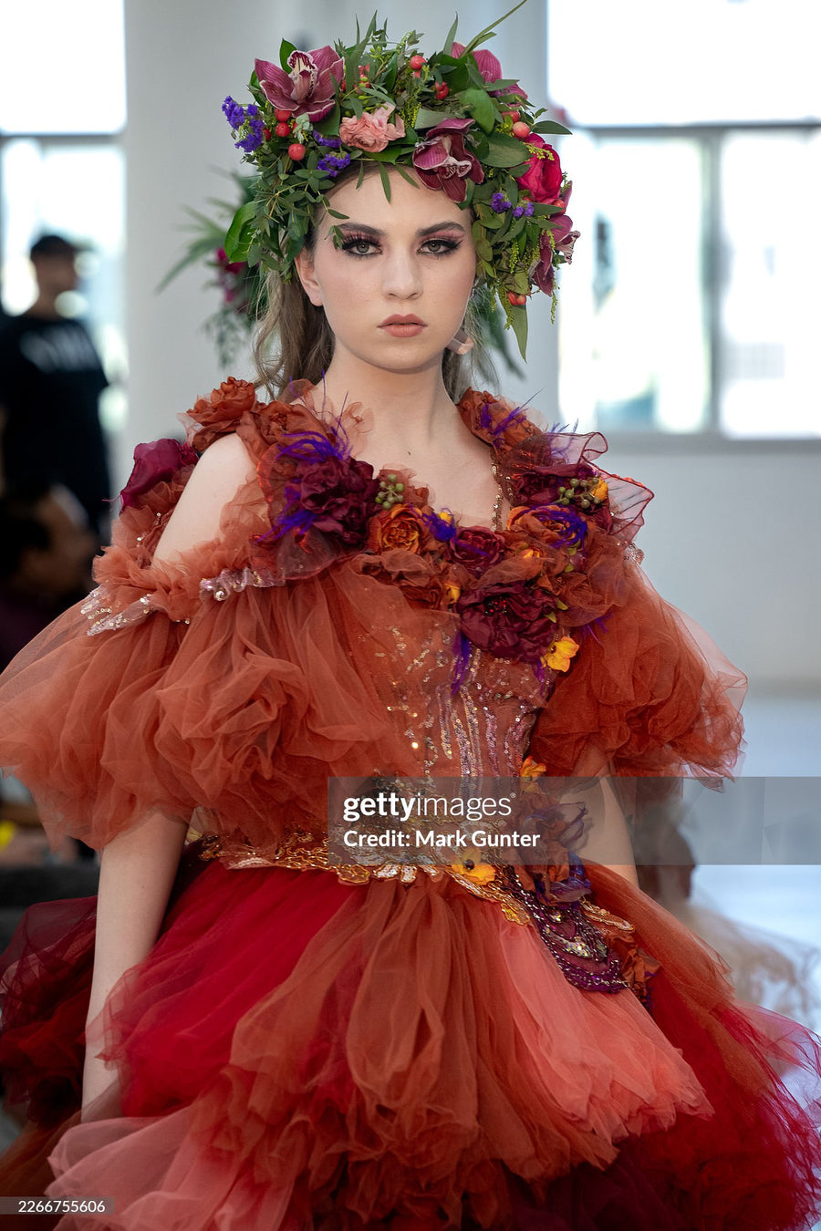 Floral Crowns for Drisha Closet at LAFW 2026 gallery image 2