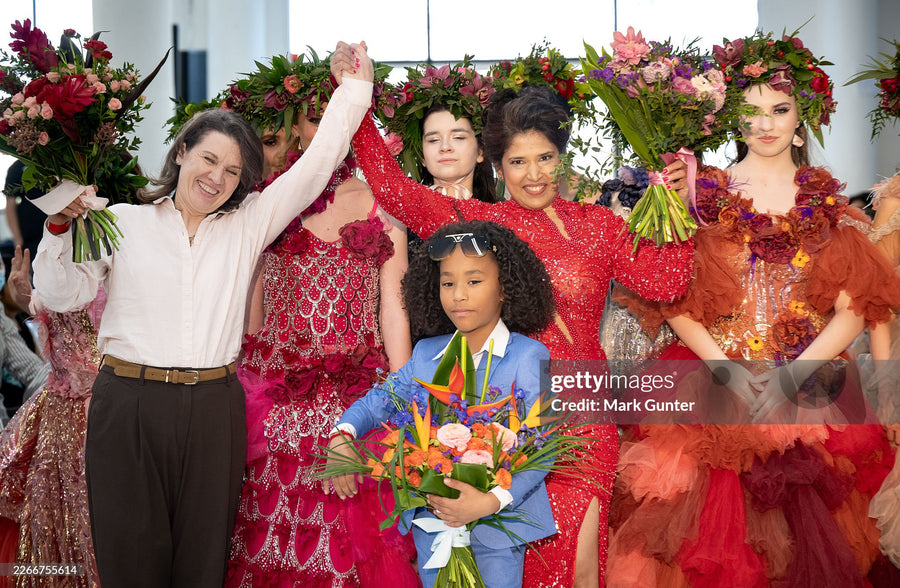 Floral Crowns for Drisha Closet at LAFW 2026 gallery image 3