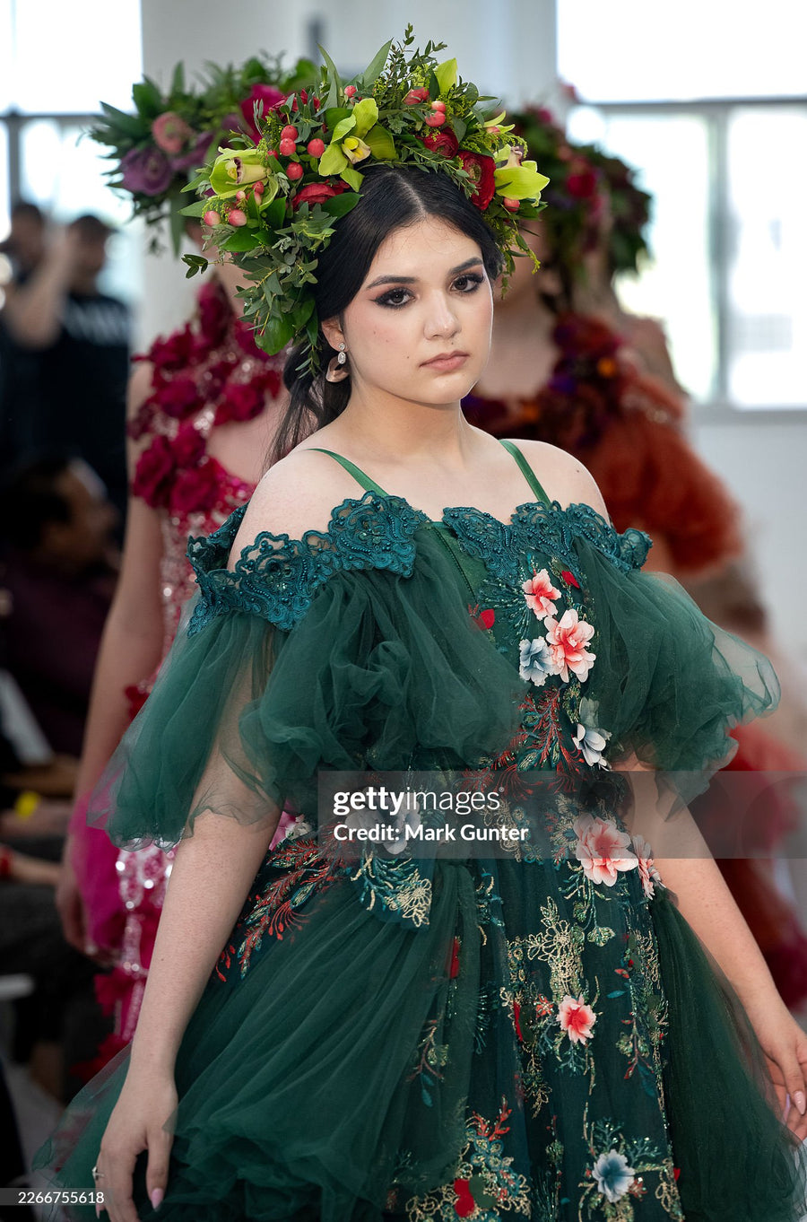Floral Crowns for Drisha Closet at LAFW 2026 gallery image 4
