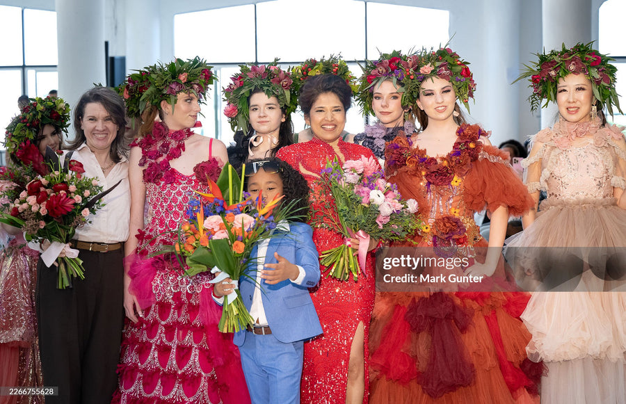 Floral Crowns for Drisha Closet at LAFW 2026 gallery image 5