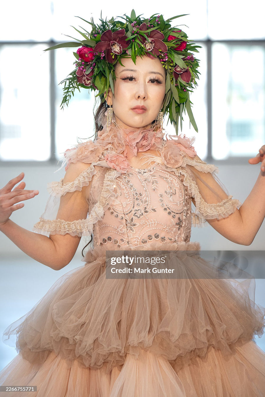Floral Crowns for Drisha Closet at LAFW 2026 gallery image 6