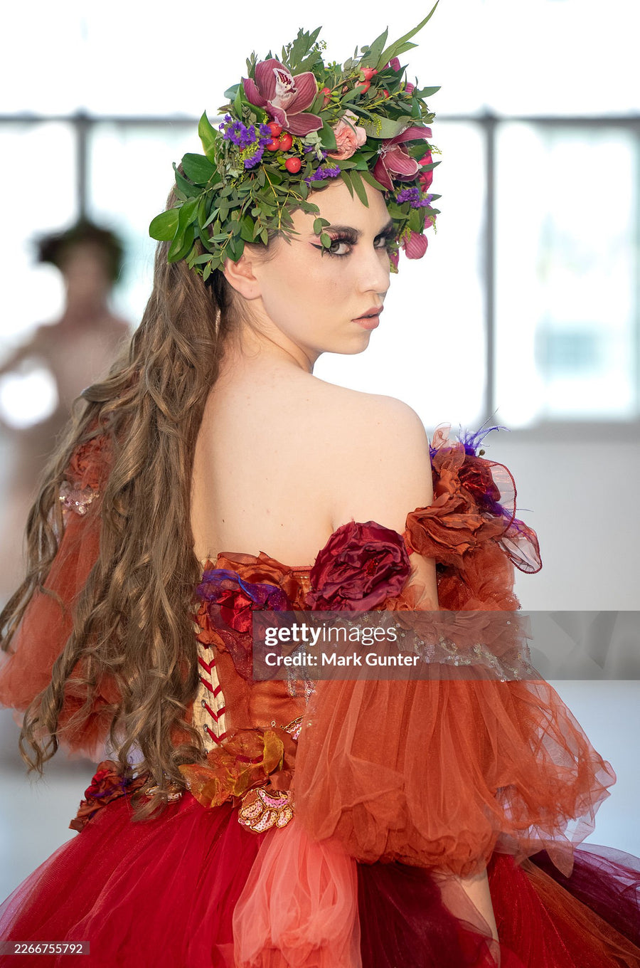 Floral Crowns for Drisha Closet at LAFW 2026 gallery image 7