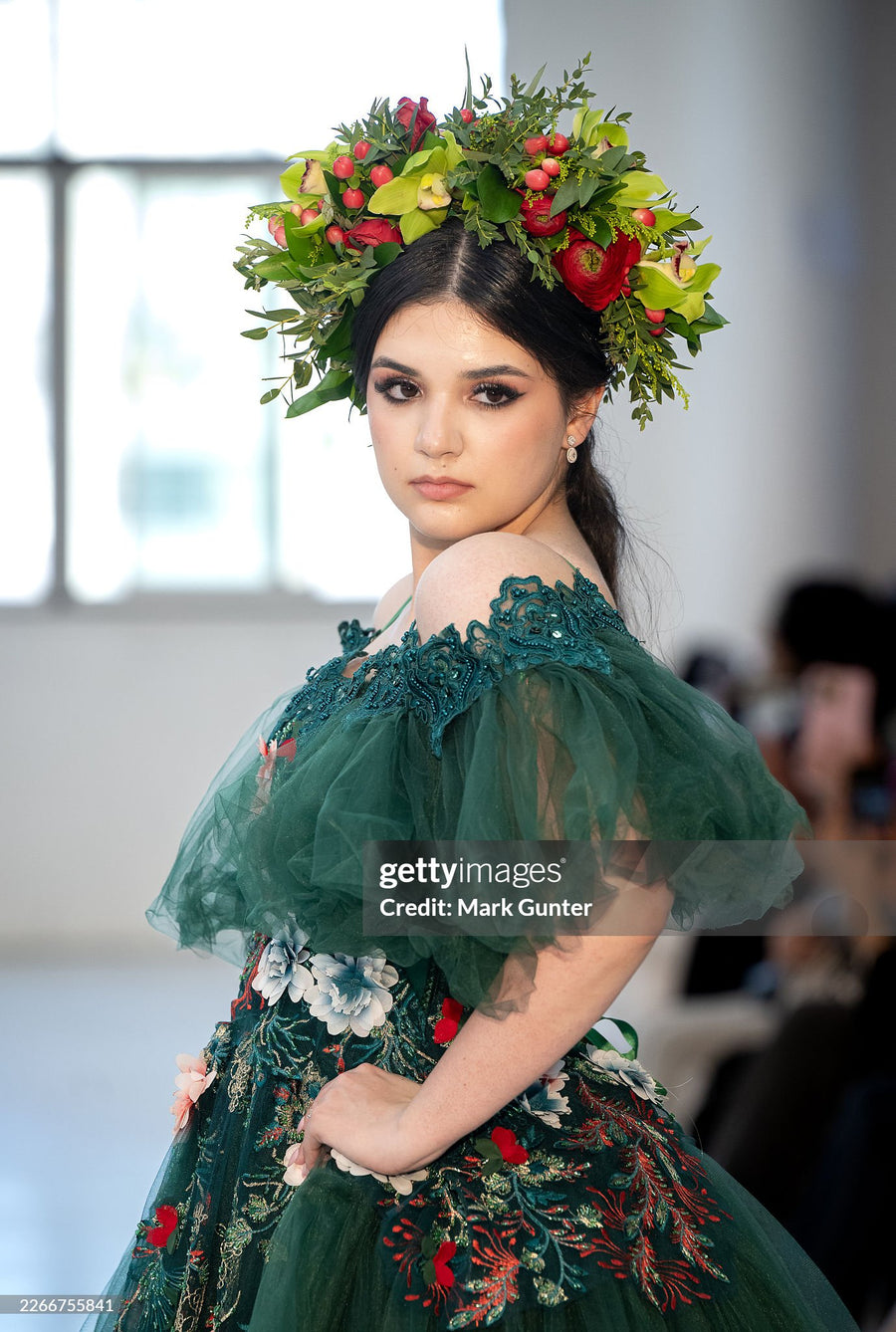 Floral Crowns for Drisha Closet at LAFW 2026 gallery image 8