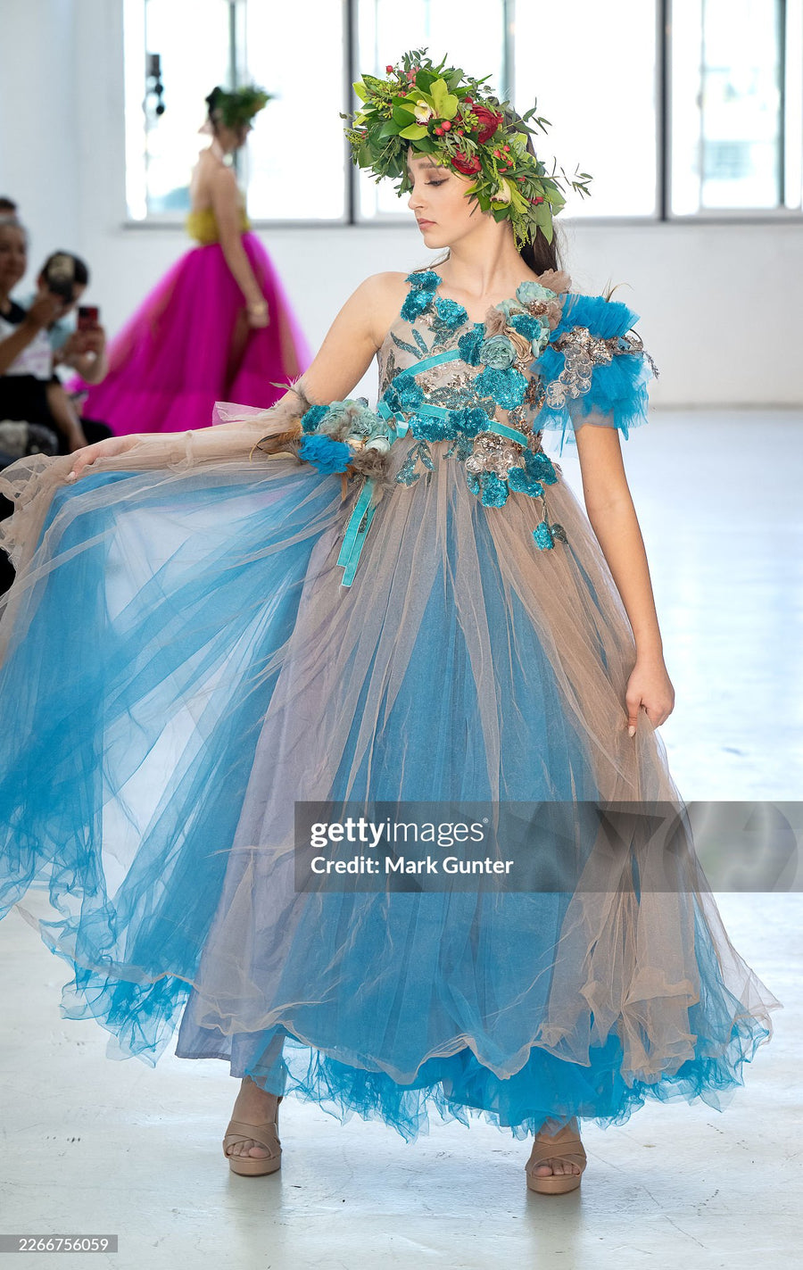 Floral Crowns for Drisha Closet at LAFW 2026 gallery image 9