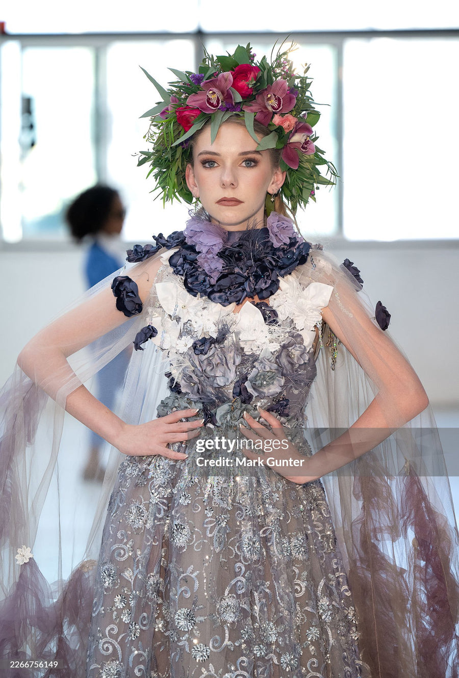 Floral Crowns for Drisha Closet at LAFW 2026 gallery image 10