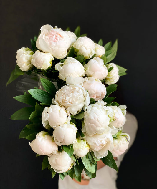 The White Peonies